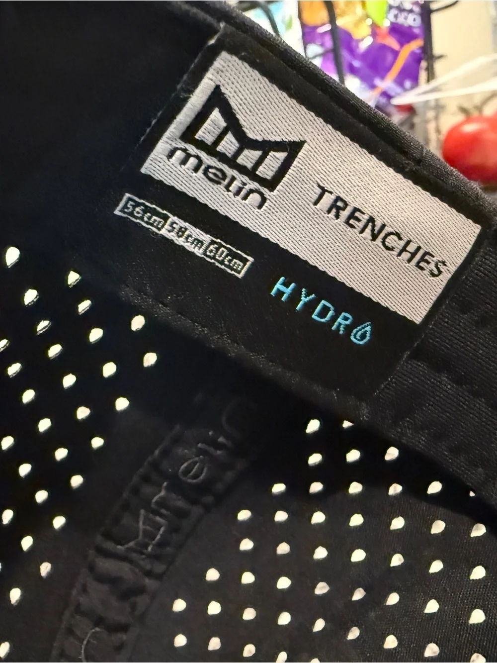 NWOT -Melin Trenches ICON SnapBack